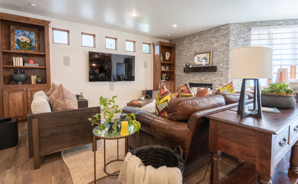 Family Home with Pops of Color