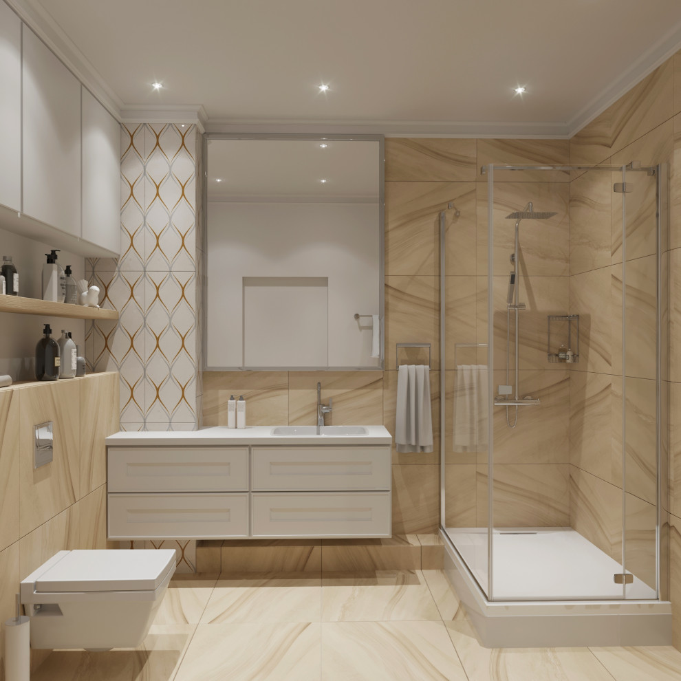 Двухкомнатная квартира ЖК Ньютон