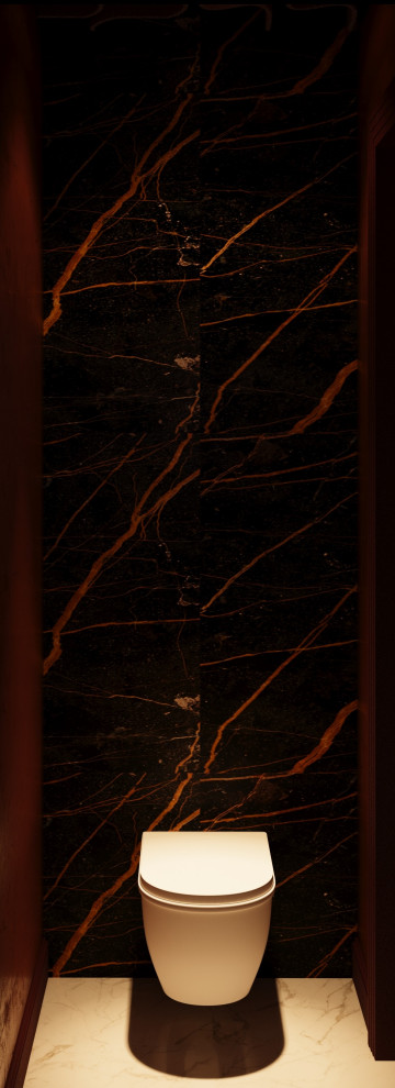 Интерьер санузла ресторана