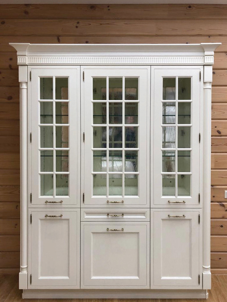 Кухня Victoria в загородном шале.