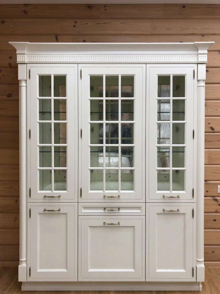 Кухня Victoria в загородном шале.