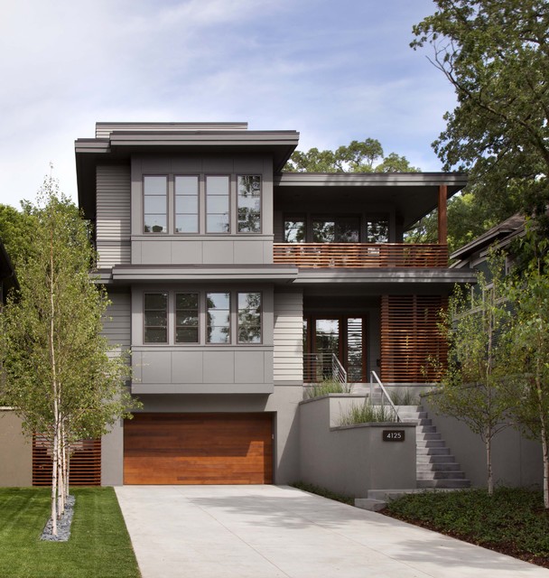 Linden Hills Contemporary Contemporary Exterior Minneapolis by