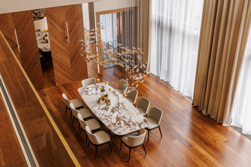 Фотосъёмка дома в КП «Миллениум парк»