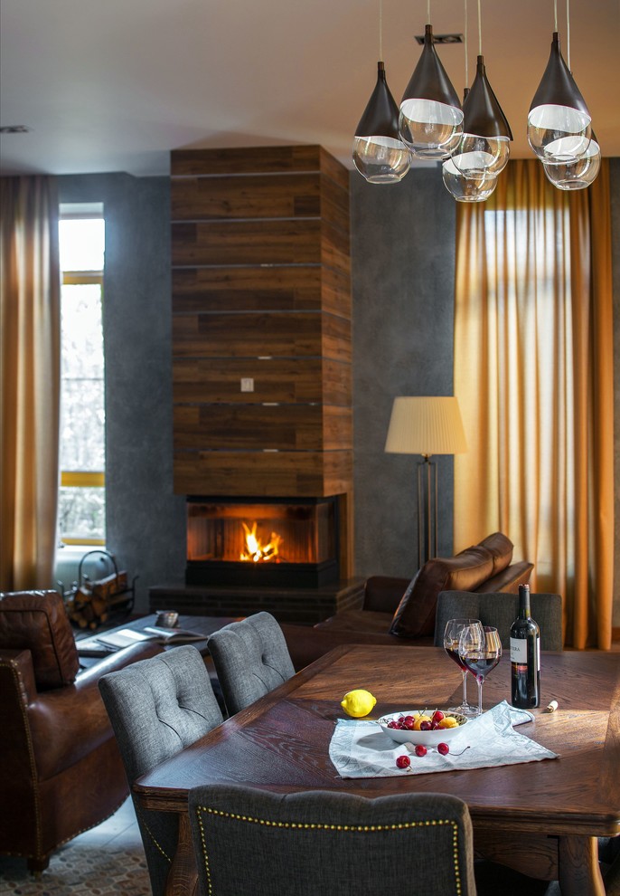 Современный дом в слиянии с природой