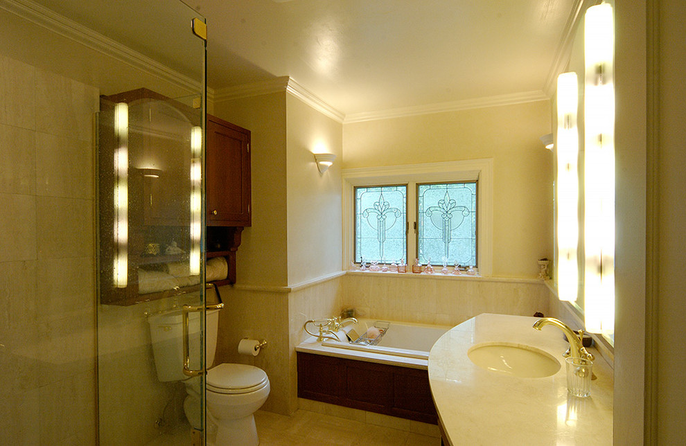 Home design - transitional home design idea