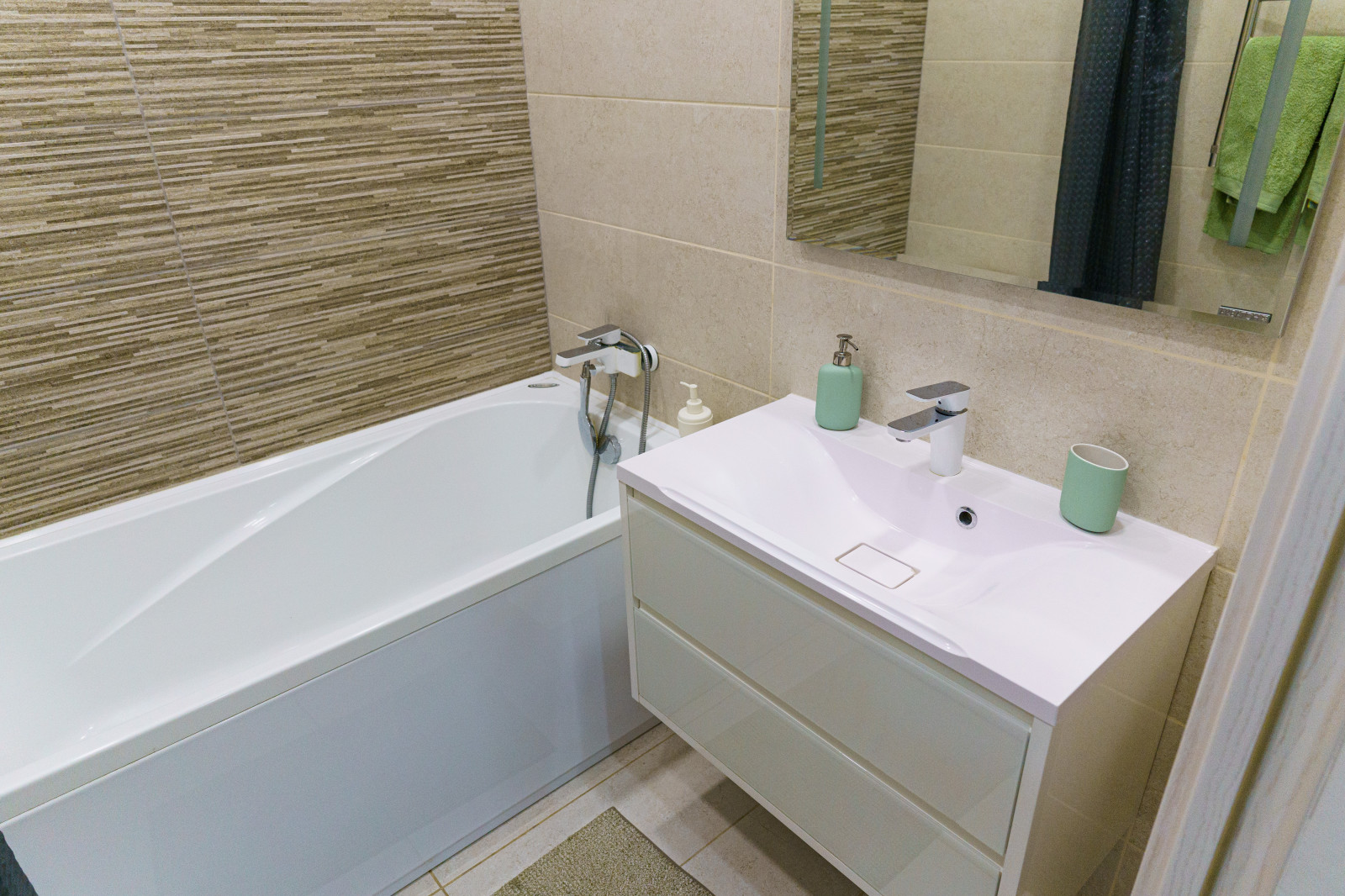 Дизайнерский ремонт 54 м² Коммунарка