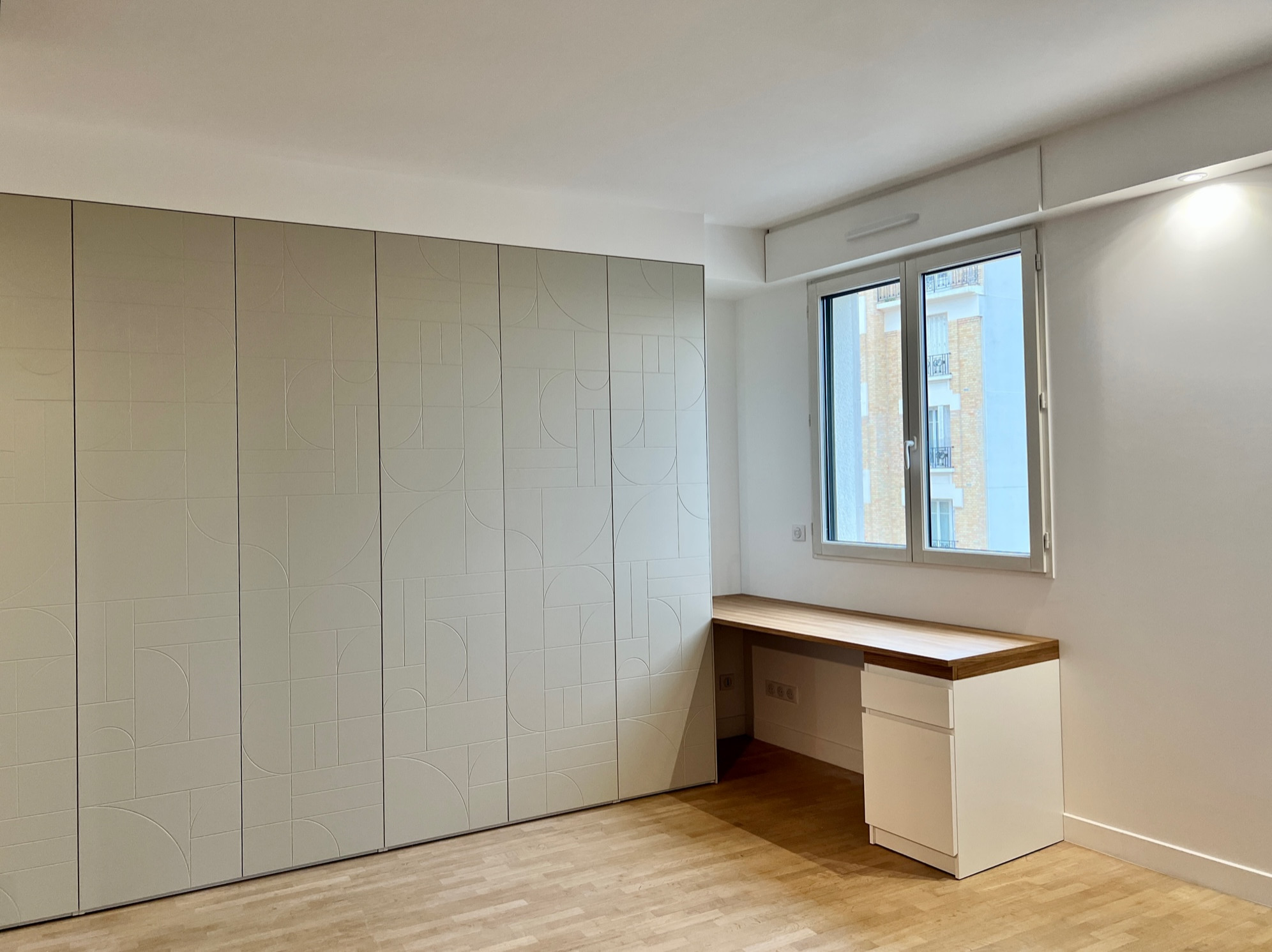 Décloisonnement de 90m²