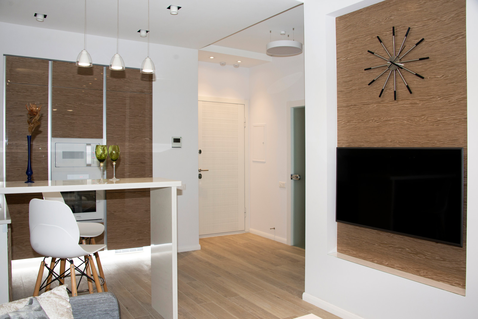 Gamma & Vogue для квартиры-студии