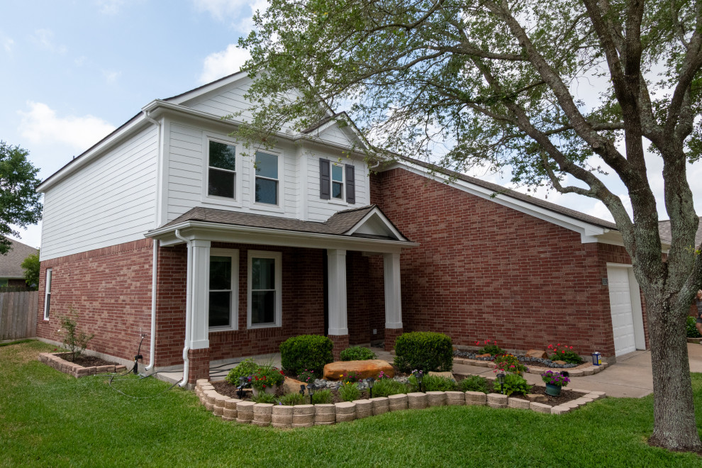 Exterior refresh with new paint