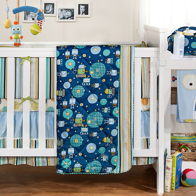 Robot Baby Bedding Sets Designs Robot Baby Bedding Sets Designs