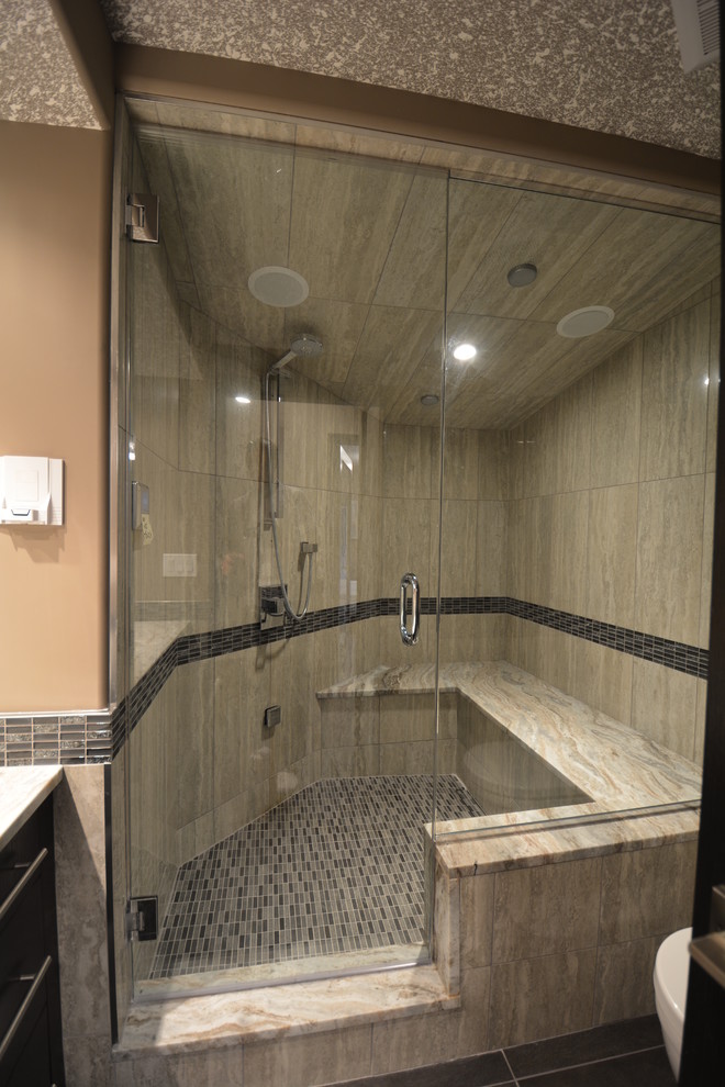 Pinnacle Show Home - Contemporary - Bathroom - Edmonton ...