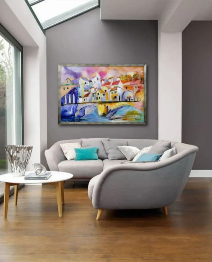 Взгляд через стекло. ГОРОД