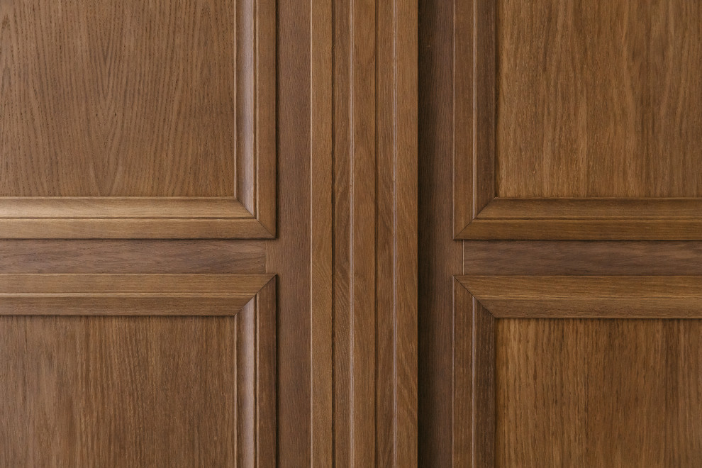 Декоративная панель из шпона