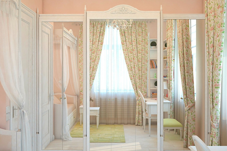 детская в коттедже