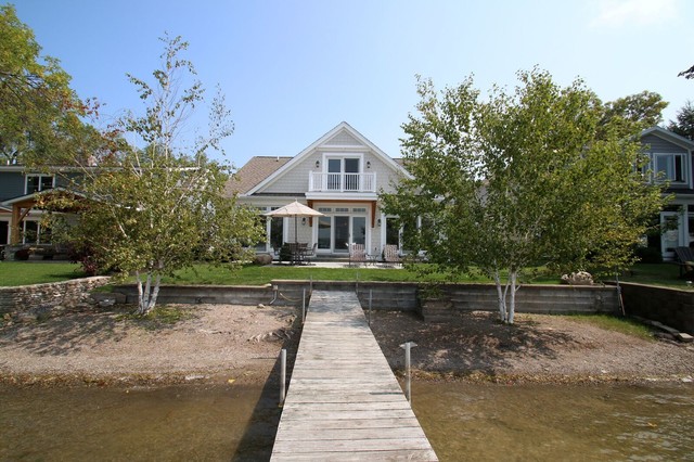 Poplar Beach maritim-fasad