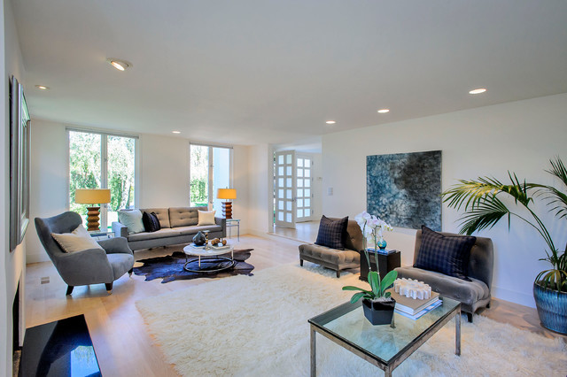 Jacaranda Circle contemporain-salon