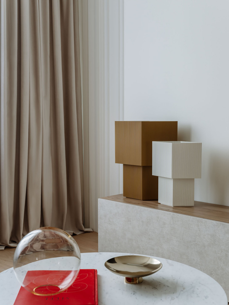 Квартира для молодой семьи и двух абиссинских котов