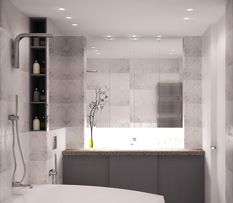 Пространство для молодой девушки . 50 кв.м.