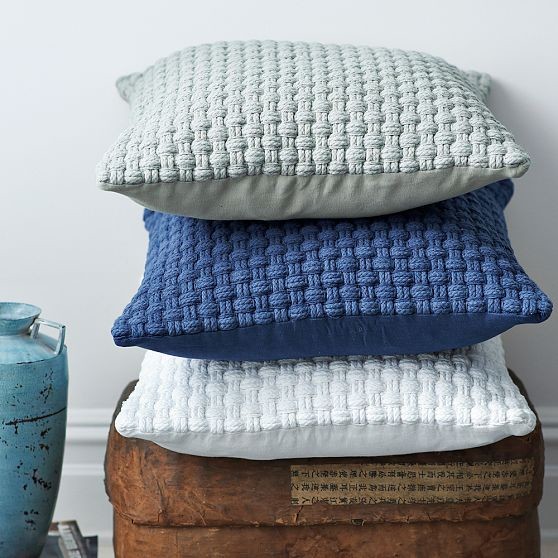 Harbour Rope Pillow Covers