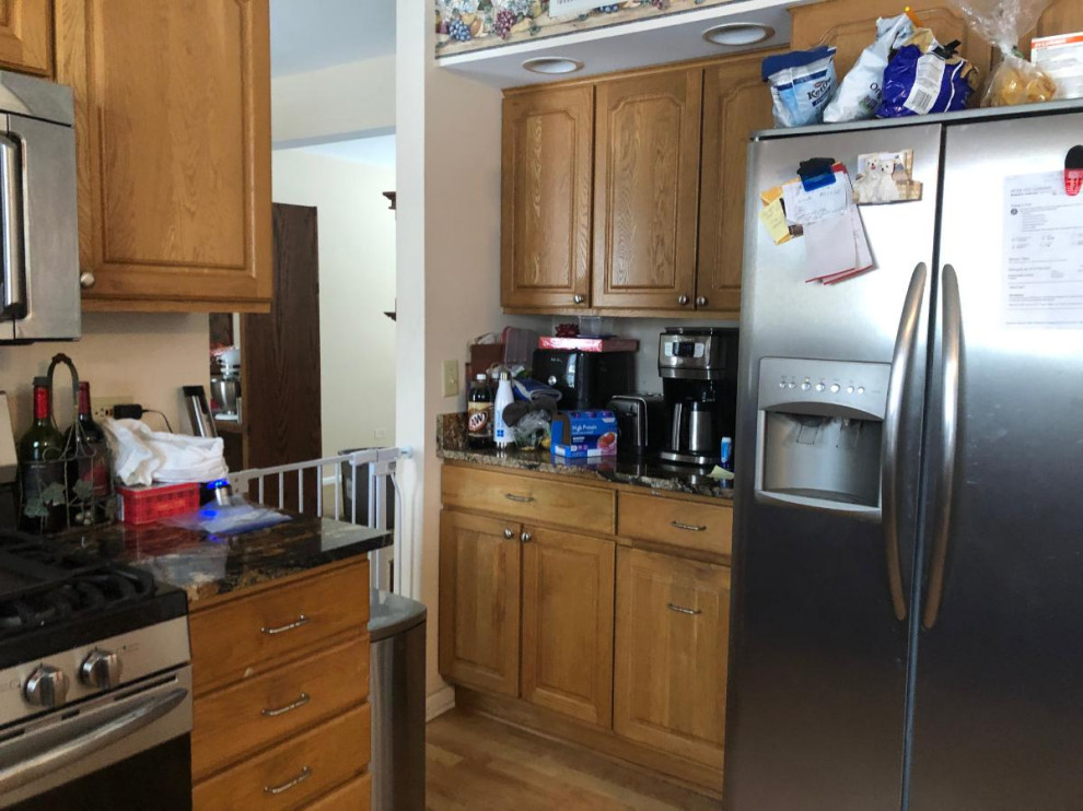 Oak Granite...what flooring?