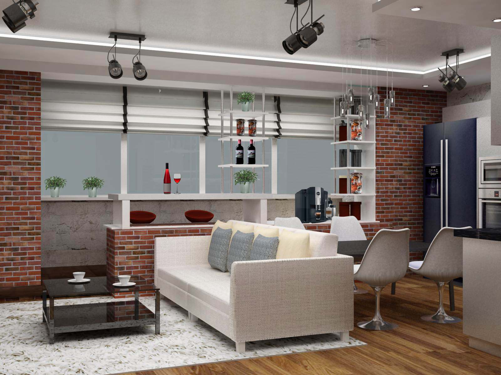 Дизайн квартиры Коломенская