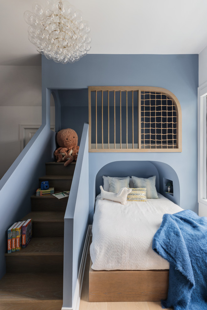 Kids' room - transitional kids' room idea in Chicago