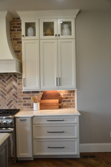 Rustic Modern farmhouse-kitchen