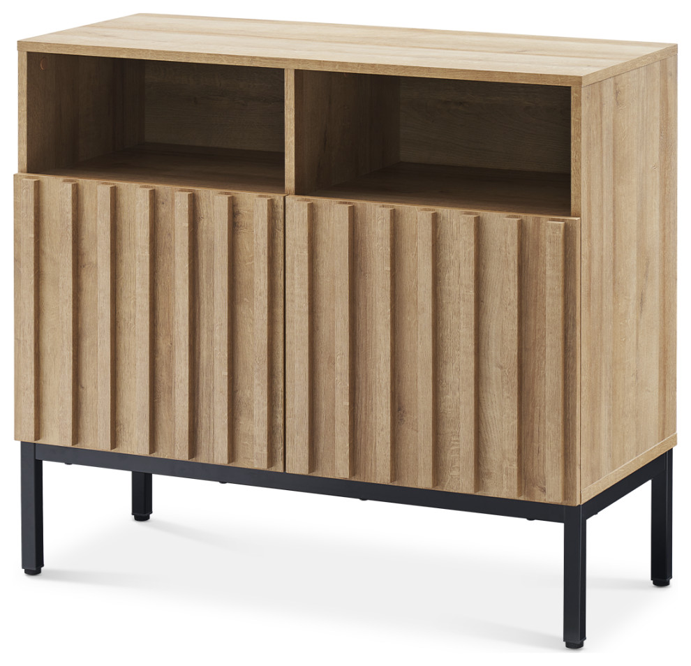 Mopio Norwin 2Door Modern Industrial Transitional Accent