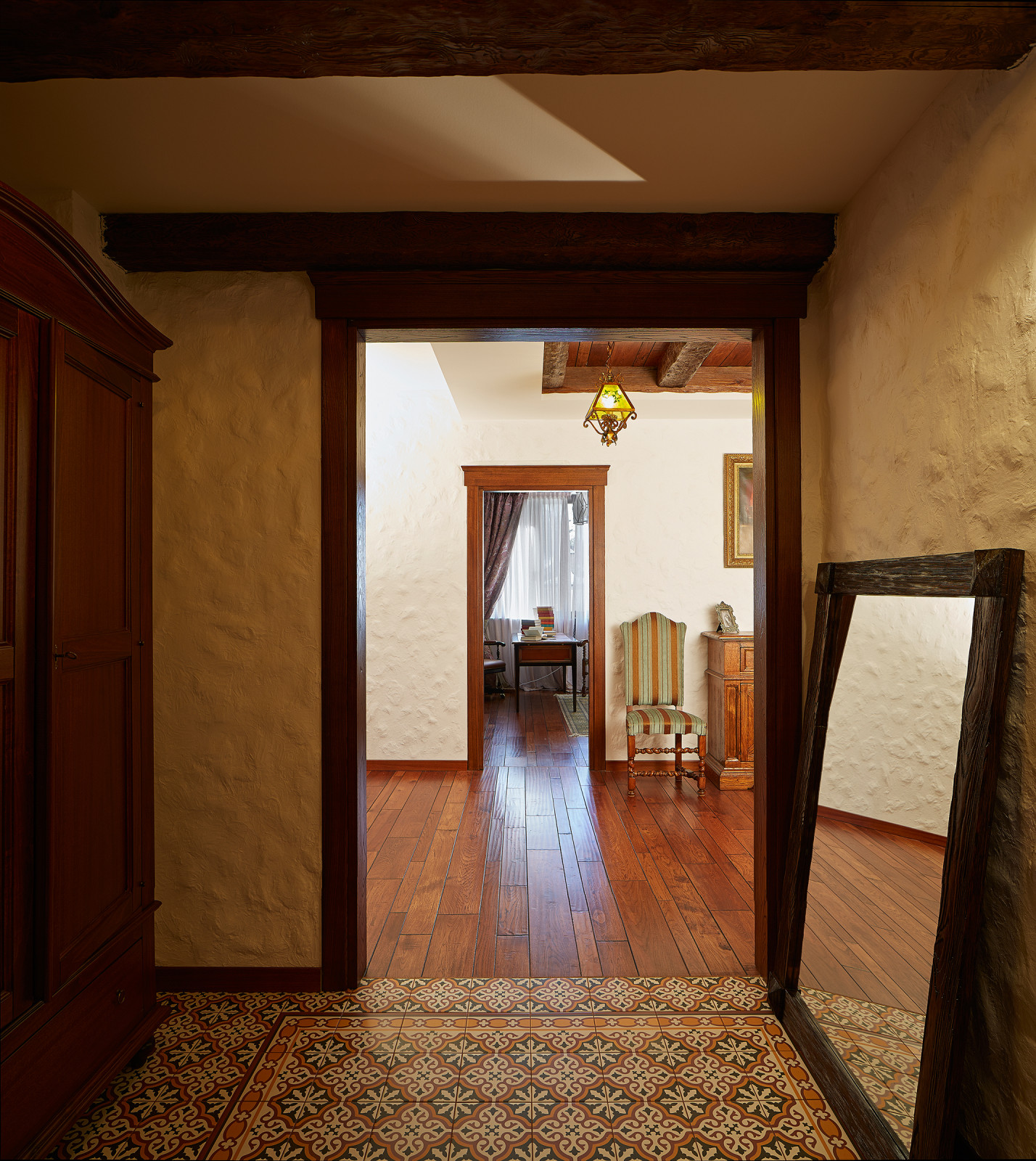 Дом в сосновом бору | Country house in a pine forest