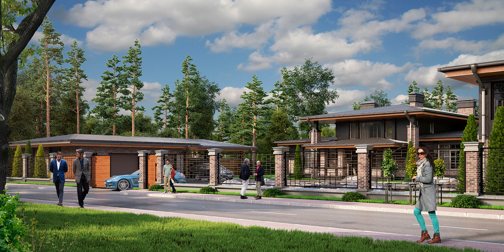 индивидуальный жилой дом