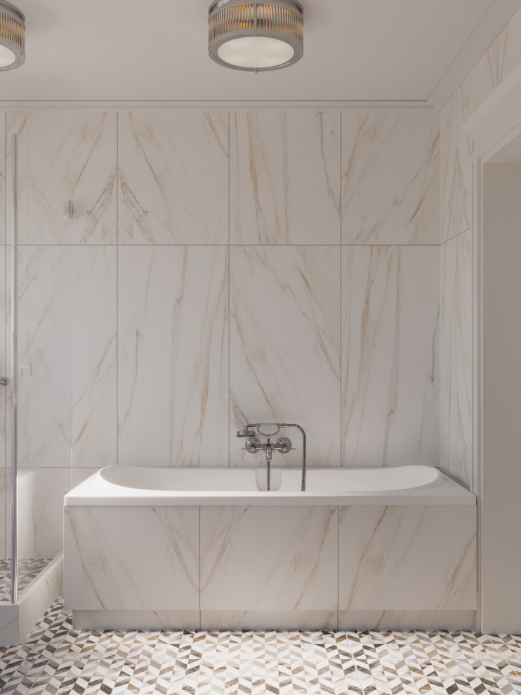 Загородный дом в американской классике для звездного клиента