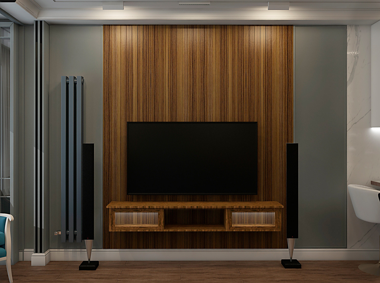 АМЕРИКАНСКАЯ КЛАССИКА DE LUXE (гостиная)