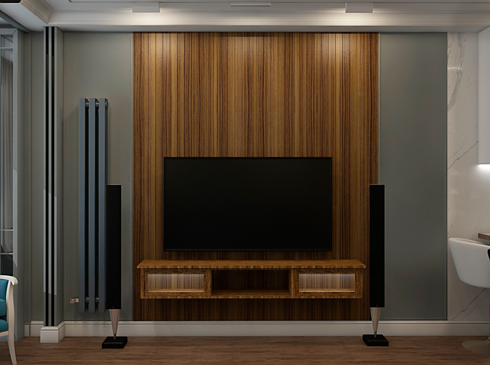 АМЕРИКАНСКАЯ КЛАССИКА DE LUXE (гостиная)