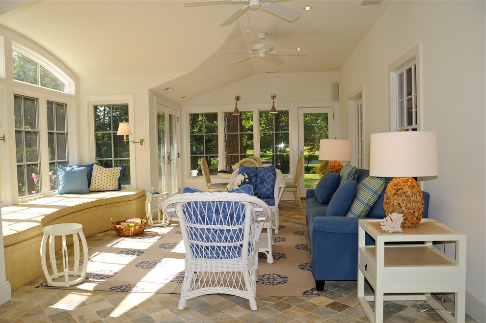 Gibson Island Renovation - Beach Style - Porch - Baltimore - by place ...