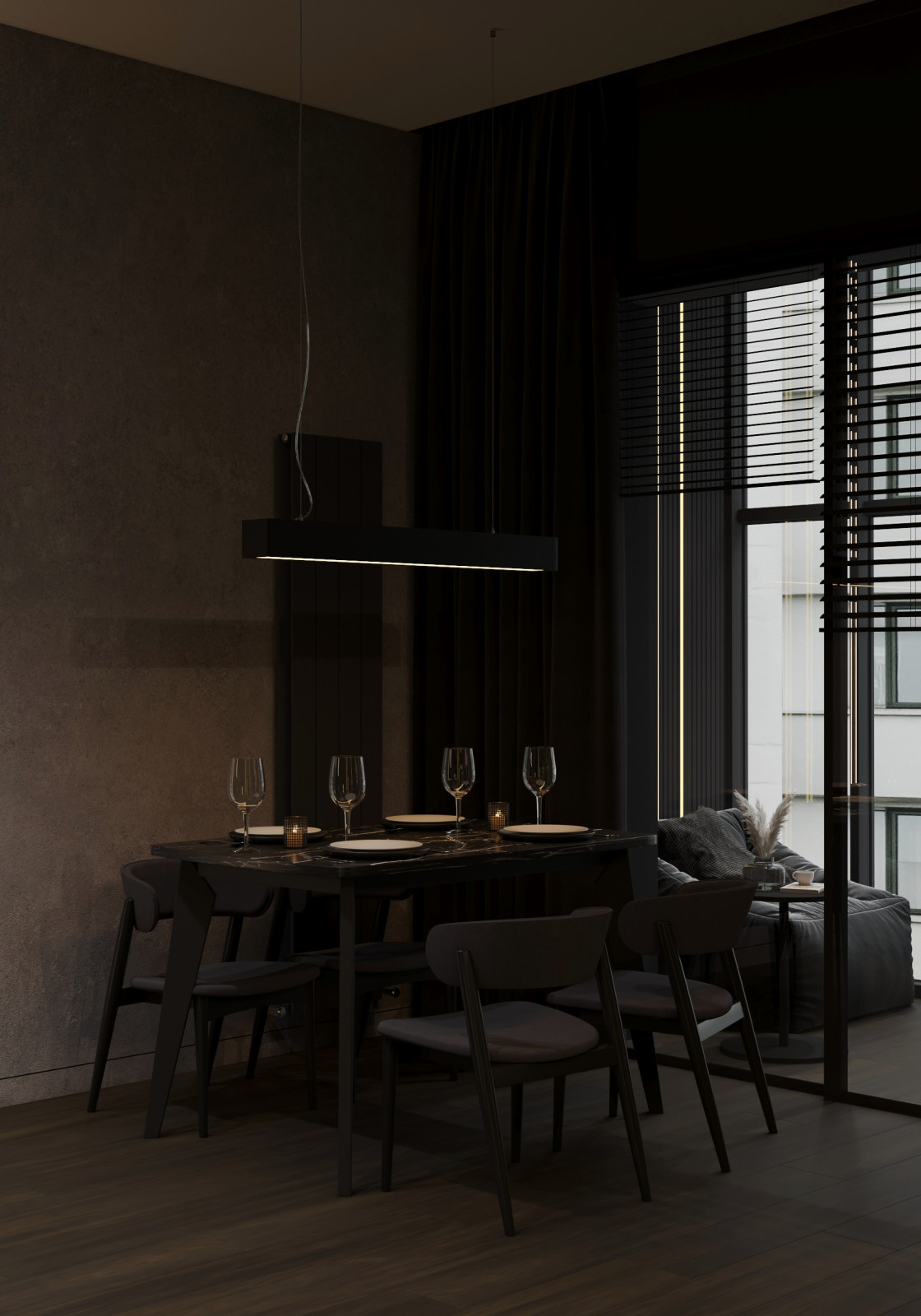 Дизайн интерьера квартиры в ЖК Вереск в престижном районе Москвы