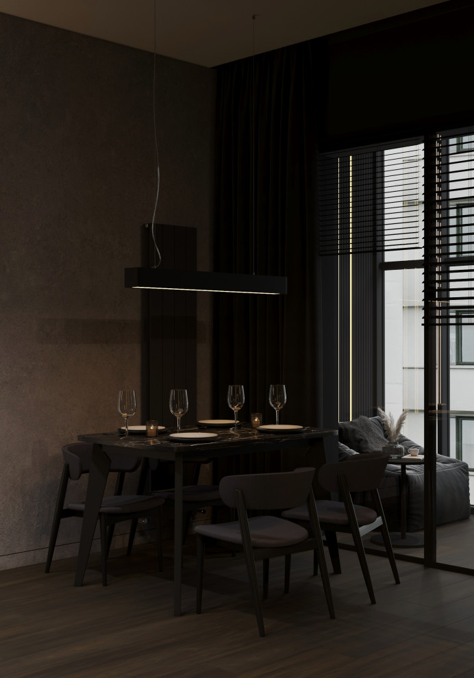 Дизайн интерьера квартиры в ЖК Вереск в престижном районе Москвы