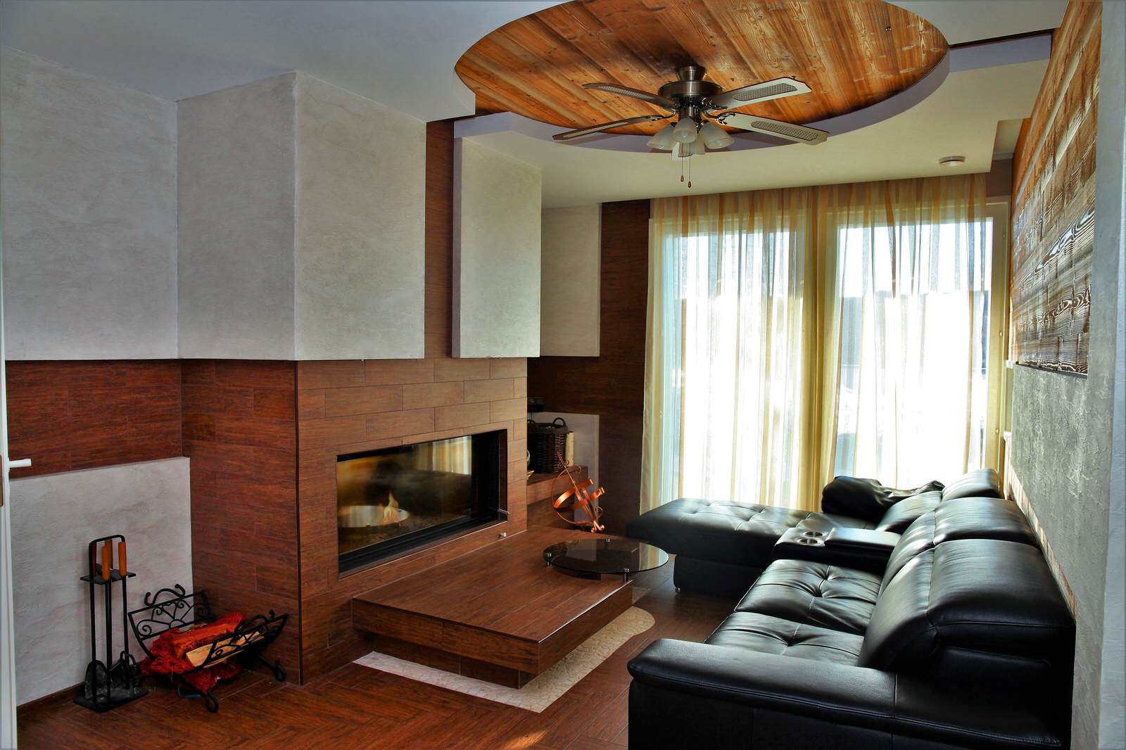 Частный коттедж в Г.Костомукша. Часть реализованного проекта.