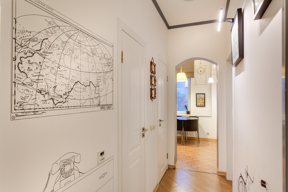 Креативная квартира в московской сталинке