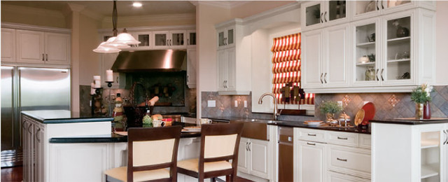 KitchenCraft Cabinetry - Traditional - Kitchen - Las Vegas - by ...