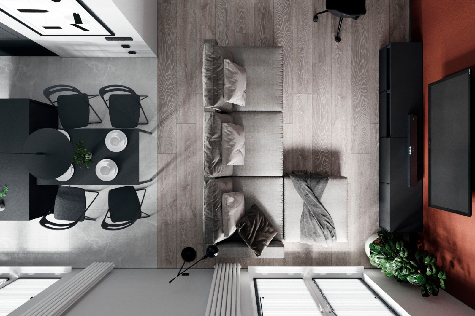 Квартира по ул. Авиационная.