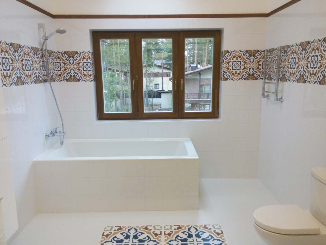 Отделка дома п. Токсово, Всеволожский р-н