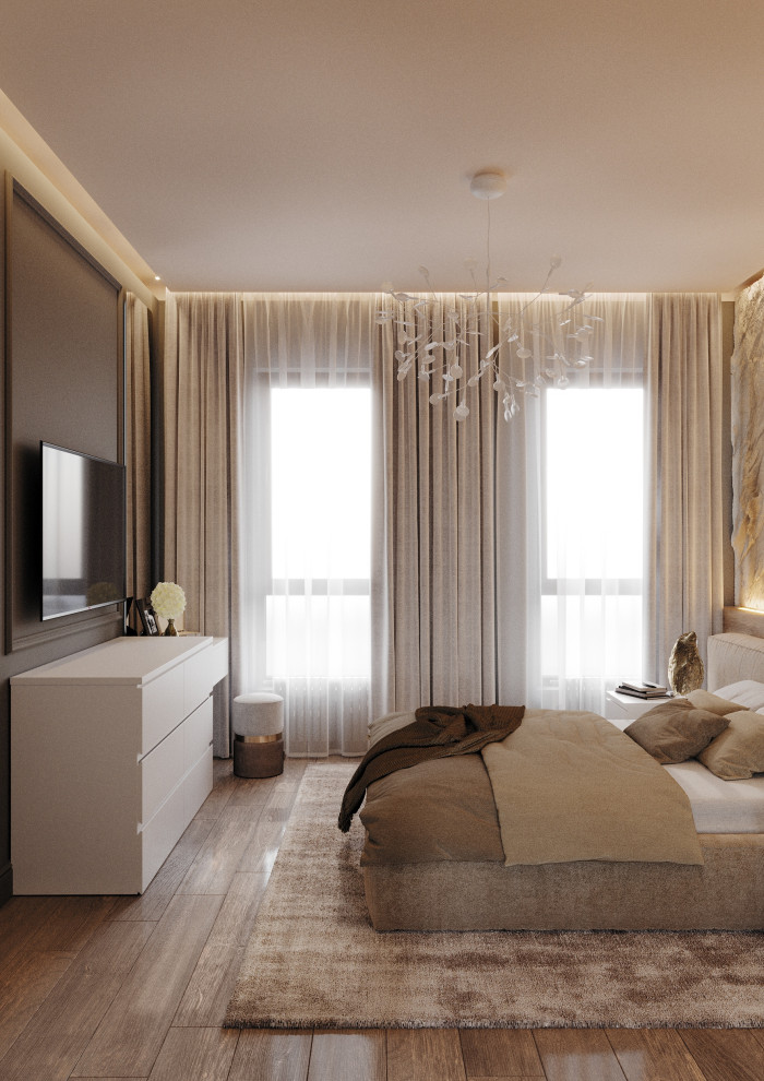 Мастер-спальня