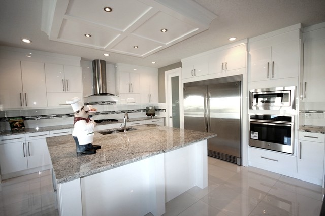 Kitchens contemporary-kitchen