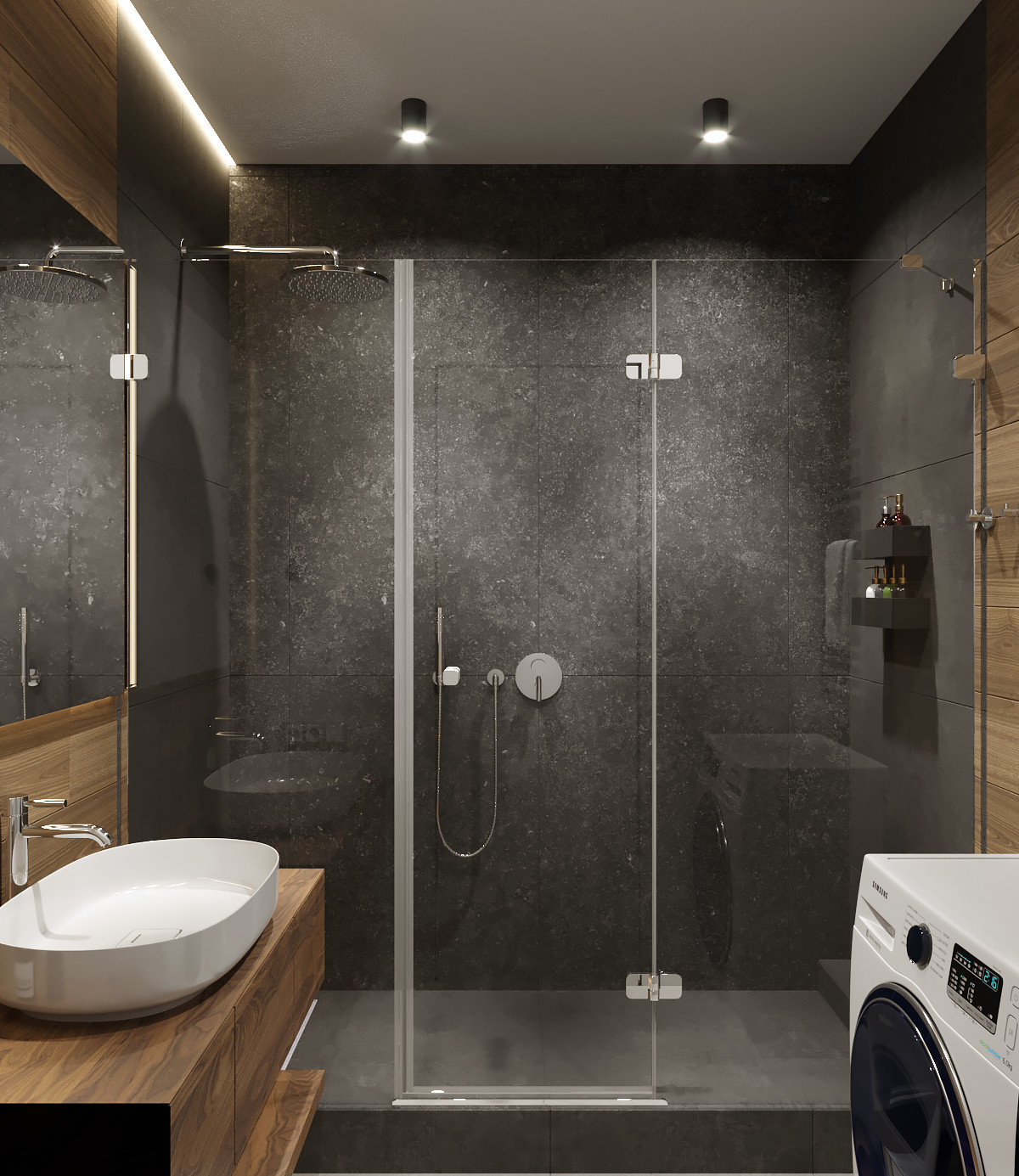 Проект кватиры в Москве 71 м2