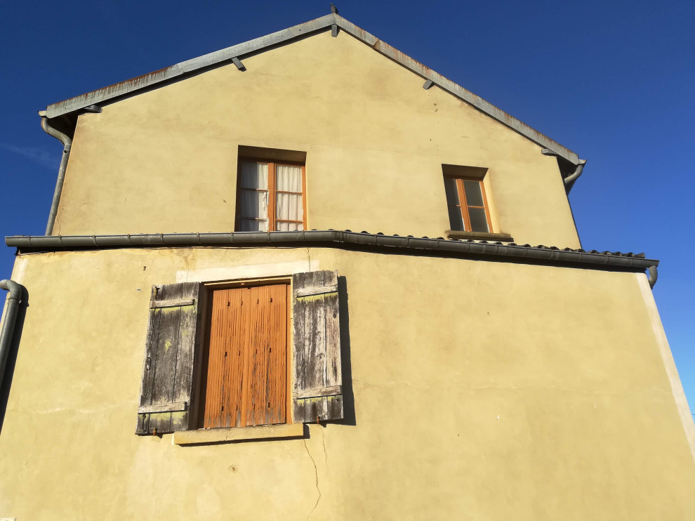 Maison Wabi-sabi en Bourgogne