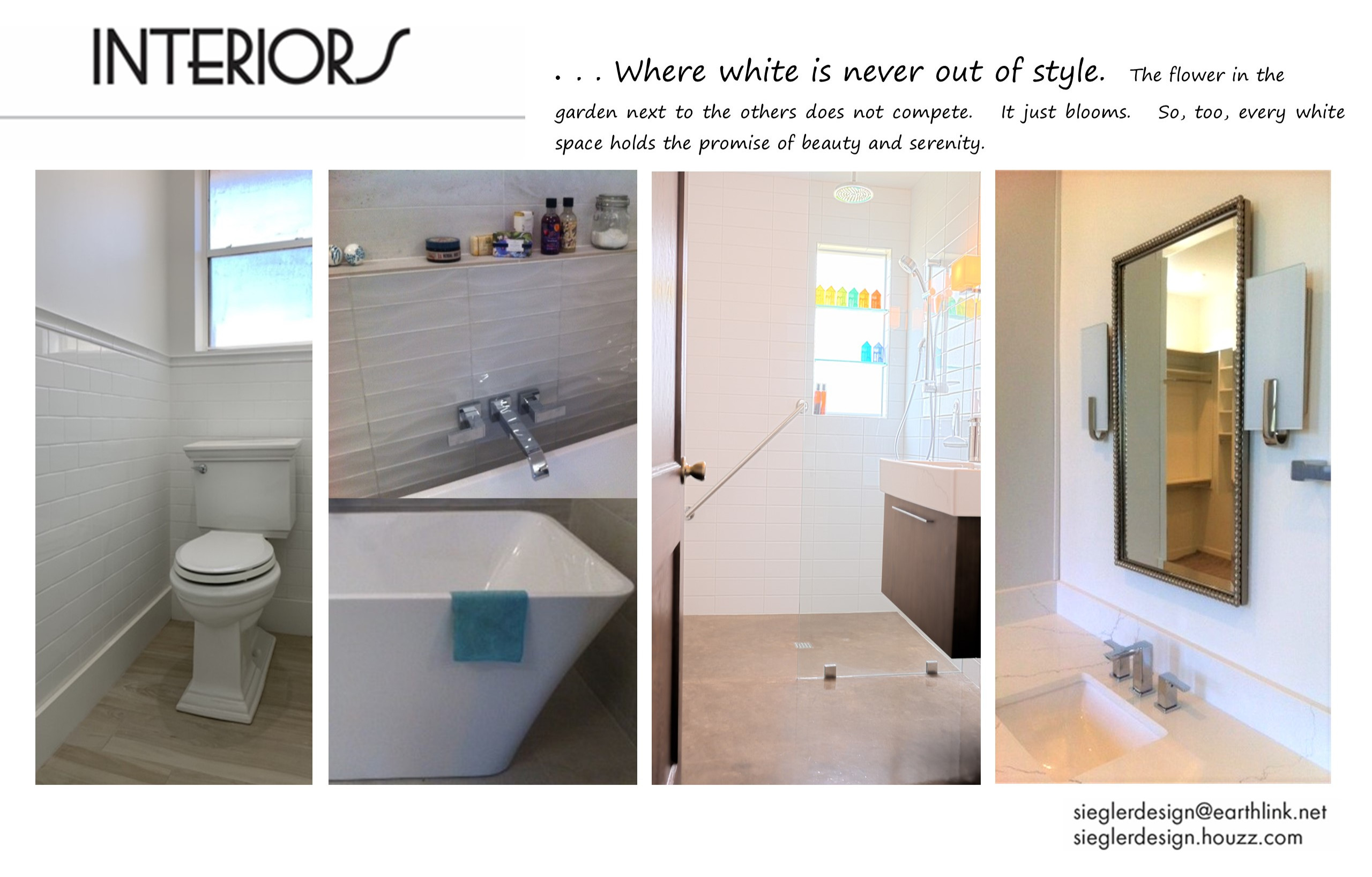INTERIORS FOR REAL LIFE