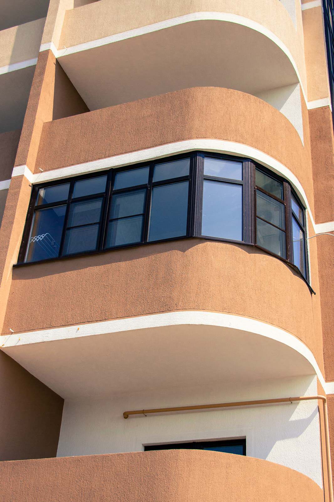 Монтаж окон в ЖК «Альбатрос»