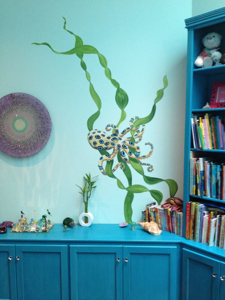 Design ideas for a tropical kids' room in Indianapolis.