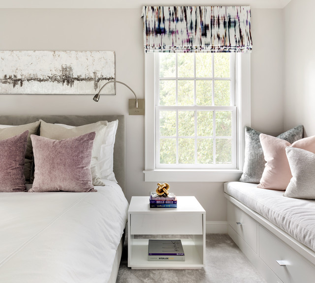 BRITE transitional-bedroom