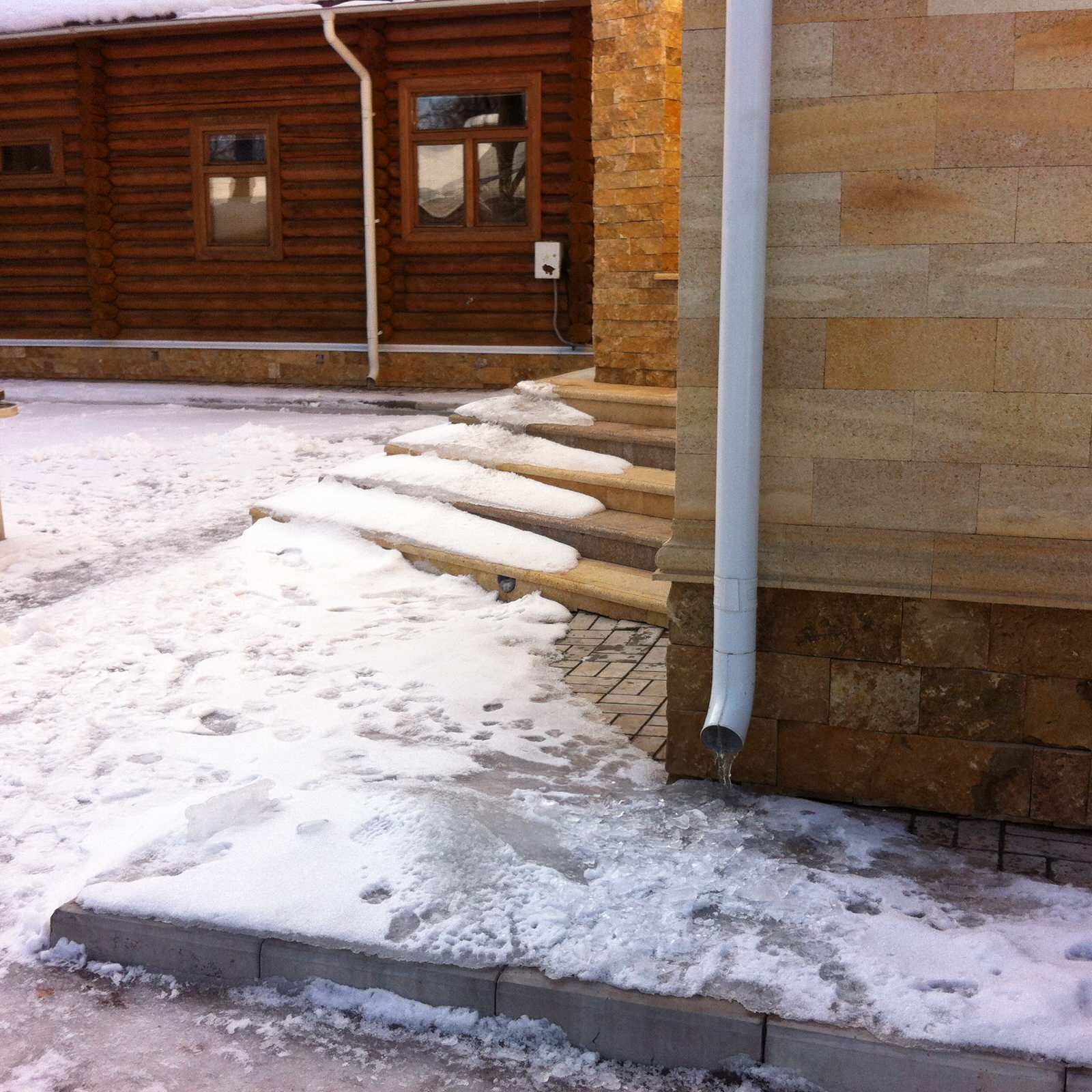 Облицовка дома в городе Сарапул